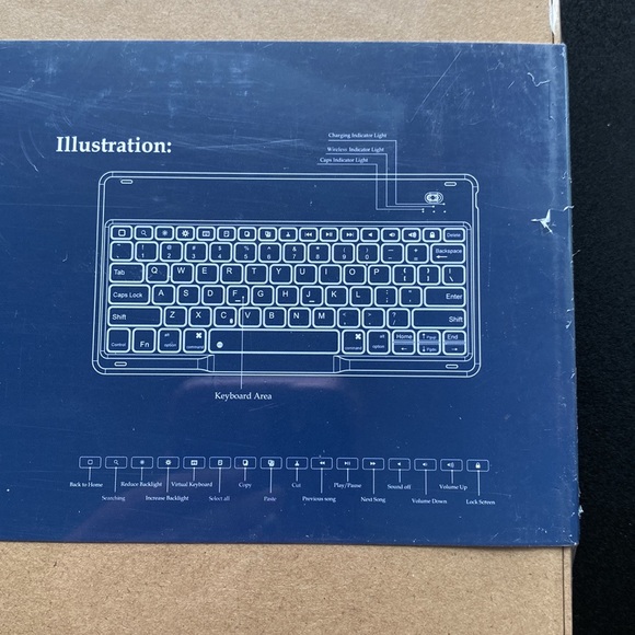 I pad pro 12.9 keyboard case - Picture 5 of 6